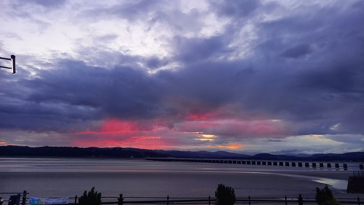 Arnside2023 9 SunsetFromTheAlbion