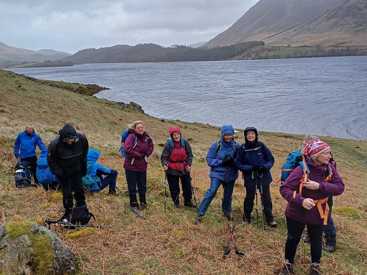 Buttermere2024 4 Day2AnotherWindyDay