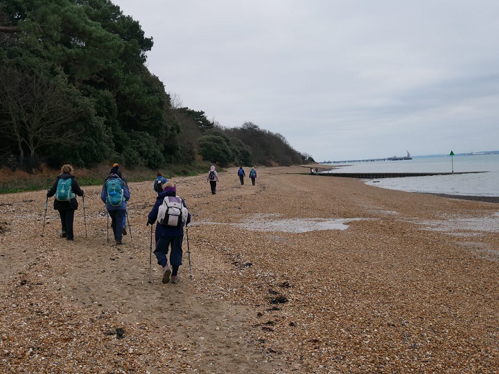 Chilworth2018 2 Along TheSolentWay