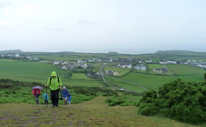 Gower2016 AscentFromRhosilli