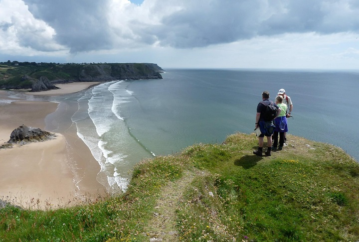 Gower2016 At3CliffsBay