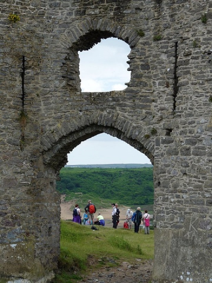 Gower2016 AtPennardCastle