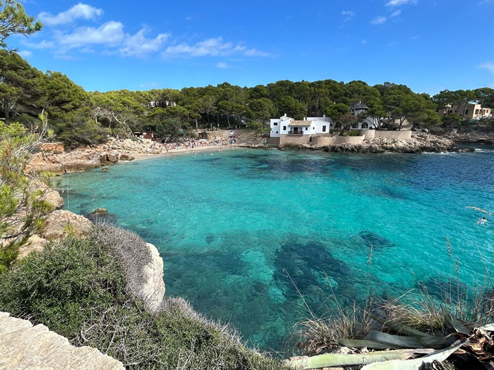 Majorca2024 1 FirstDayWalking