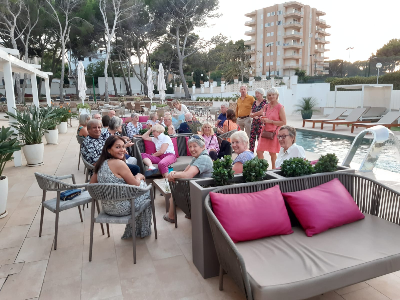 Majorca2024 4 DrinksBeforeDinner