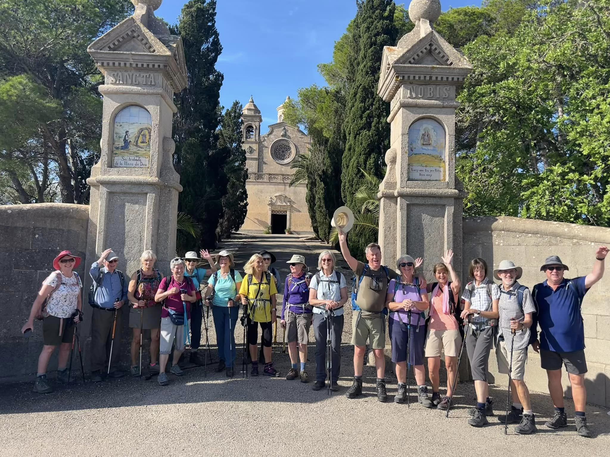Majorca2024 6 AtTheMonastery