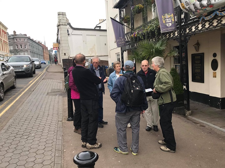 Malvern2019 6 AtTheHotel