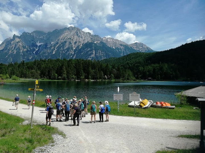 Seefeld2019 5 LunchStopFerchensee