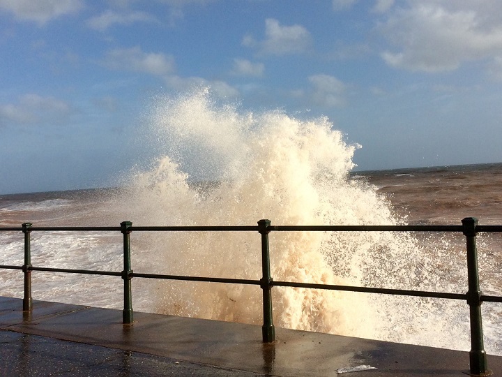 Sidmouth2017 StormyWeather