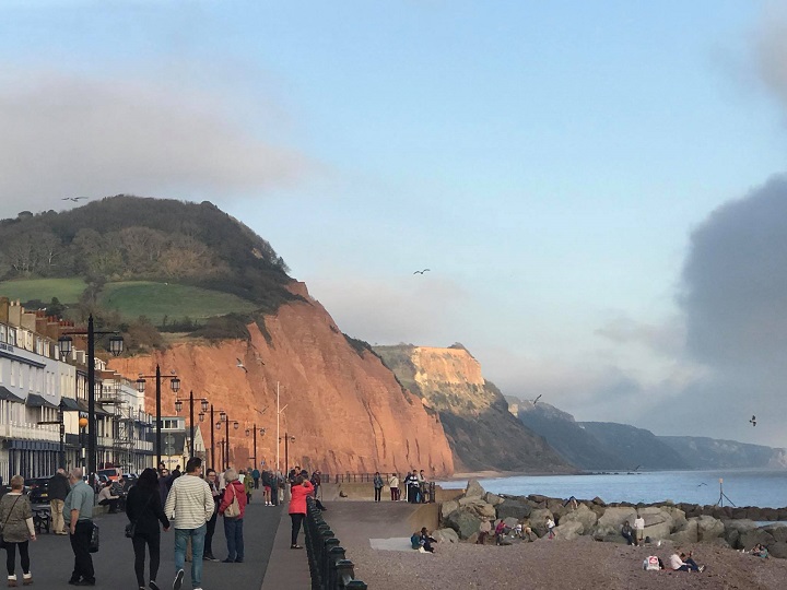 Sidmouth2017 ViewFromEsplanade