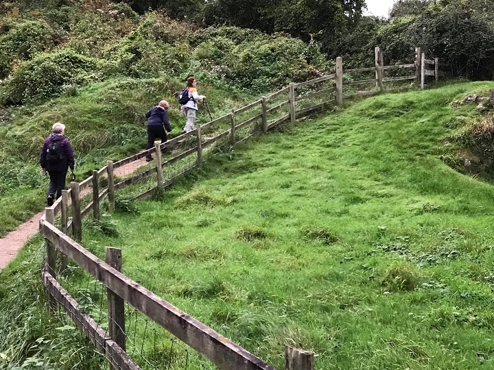 Sidmouth2017 WalkingNearLymeRegis