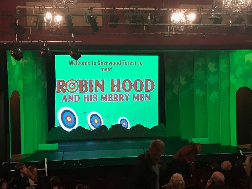 Sidmouth2019 5 At the Panto
