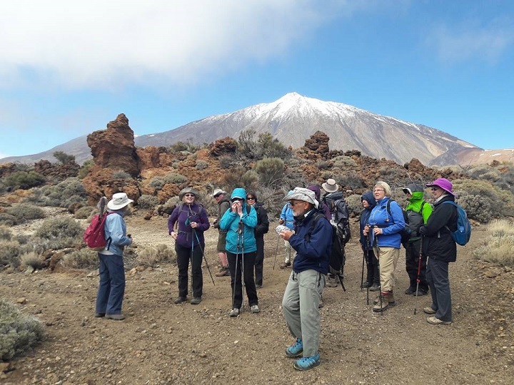 Tenerife2018 2 TeideOnAColdDay