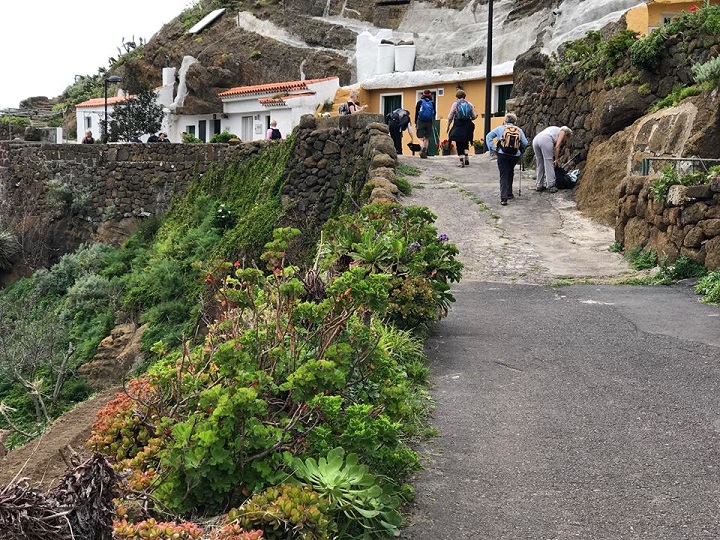 Tenerife2018 7 WalkingInTheAnagaMts